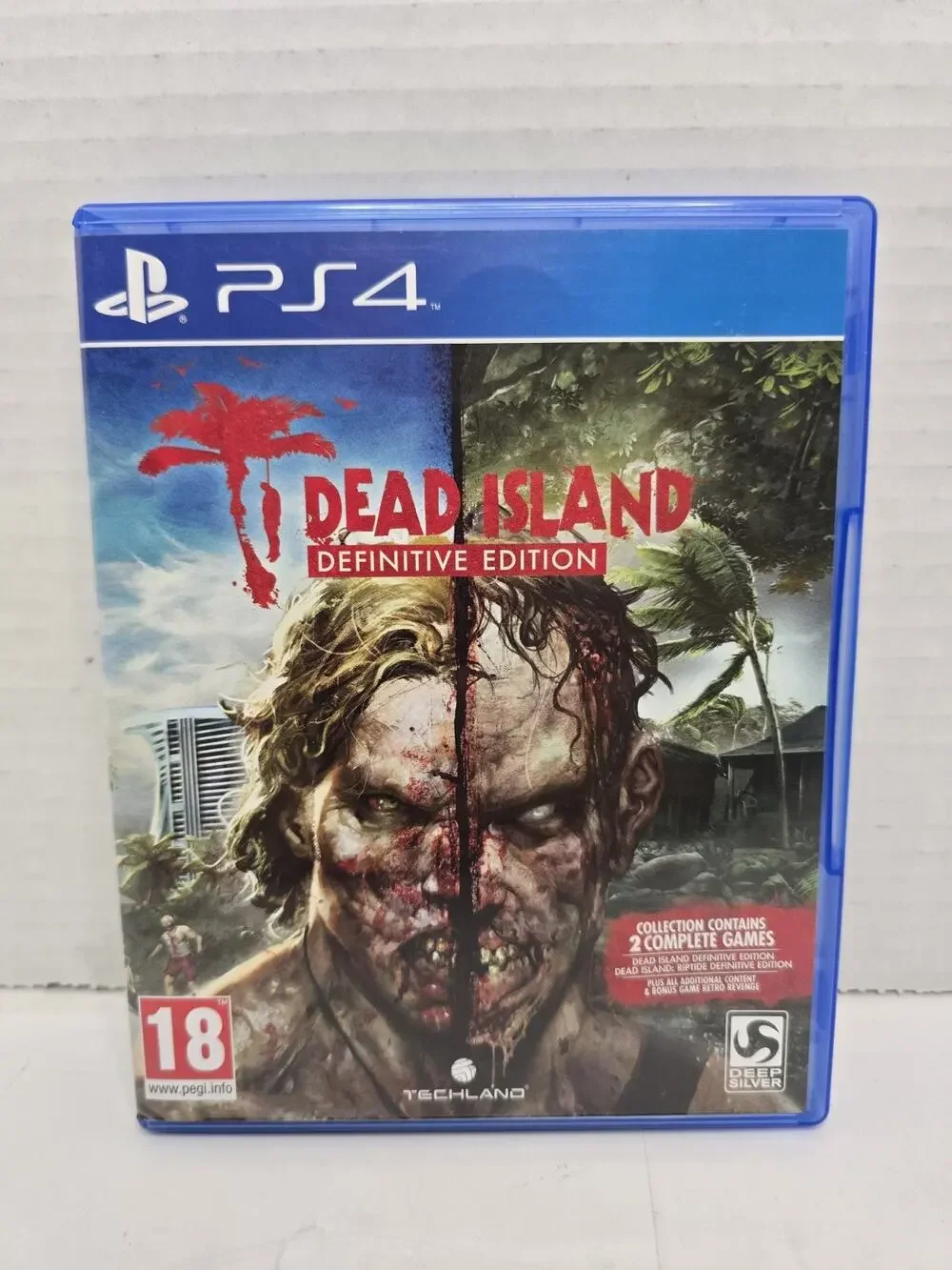 Deep Silver Dead Island Definitive Edition Remastered Multiplayer PS4